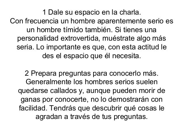 tecnicas para ligar a un chico